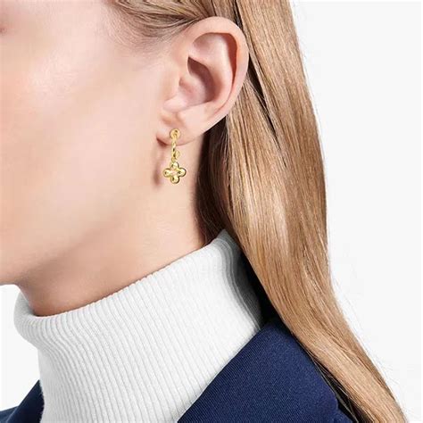 khuyên tai louis vuitton